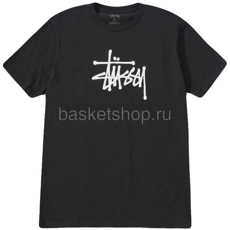 Stussy Футболка (900090-blk/wh)  - цена, описание, фото 1